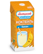 Коктейль молочный «Банан»