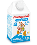 Молоко у Тетра Пак, 500 г