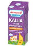 Каша молочно-вівсяна безлактозна з наповнювачем «Банан»