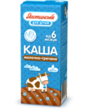 Каша молочно-гречана