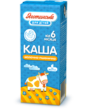 Каша молочно-пшенична