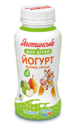 Йогурт «Яблуко-груша»