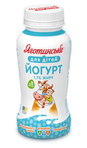 Йогурт вітамінізований