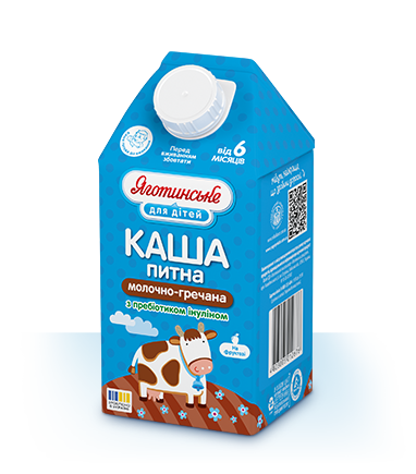 Каша молочно-гречана