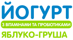 Йогурт «Яблуко-груша»