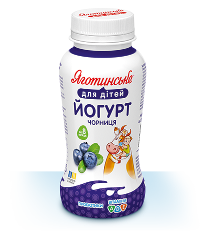 Йогурт «Чорниця»