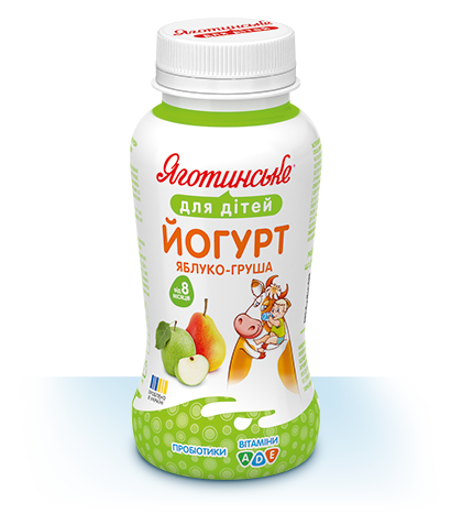 Йогурт «Яблуко-груша»